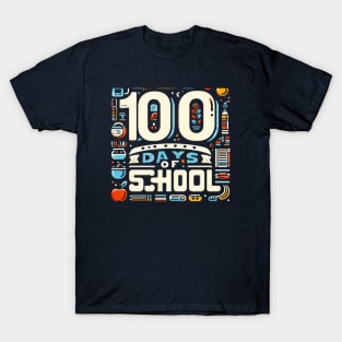 100 days of School T-Shirt